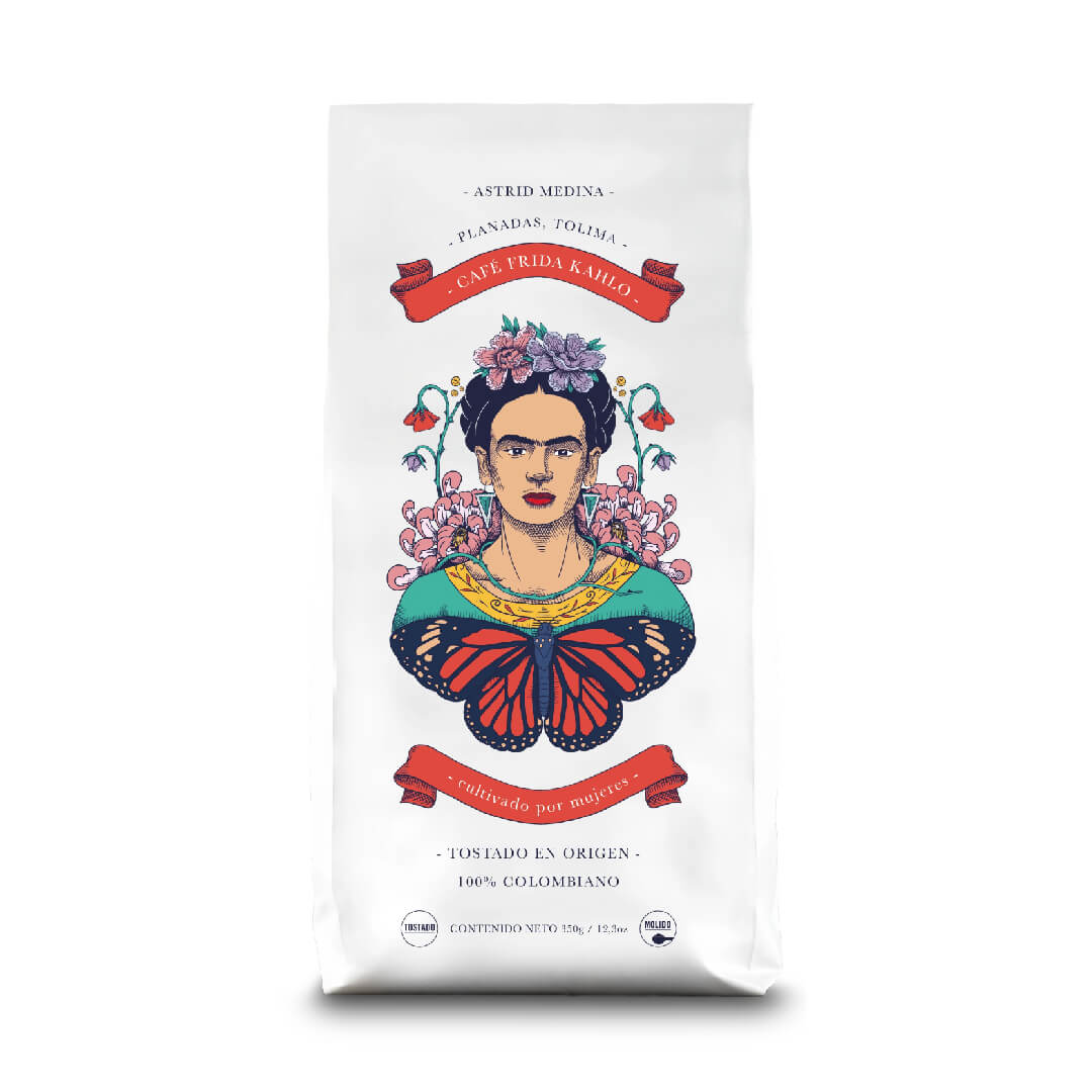 Astrid Medina Frida Khalo 12.3 Oz / 350 g.