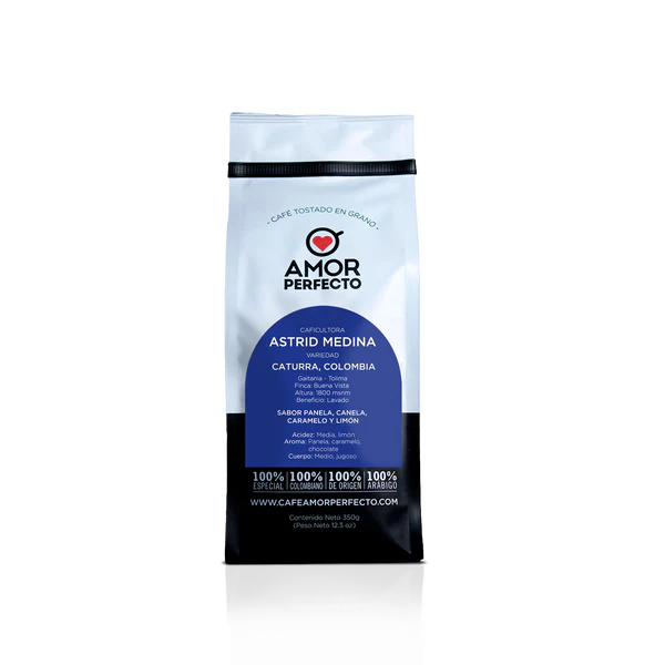 Astrid Medina Caturra Castillo 12.3 Oz / 350 g.