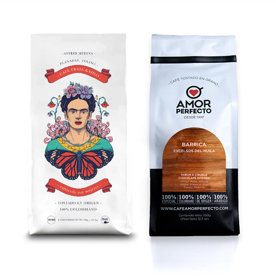 Barrel Aged / Astrid Medina Frida Khalo Subscription – 2 Packs (12.3 oz / 350 g)