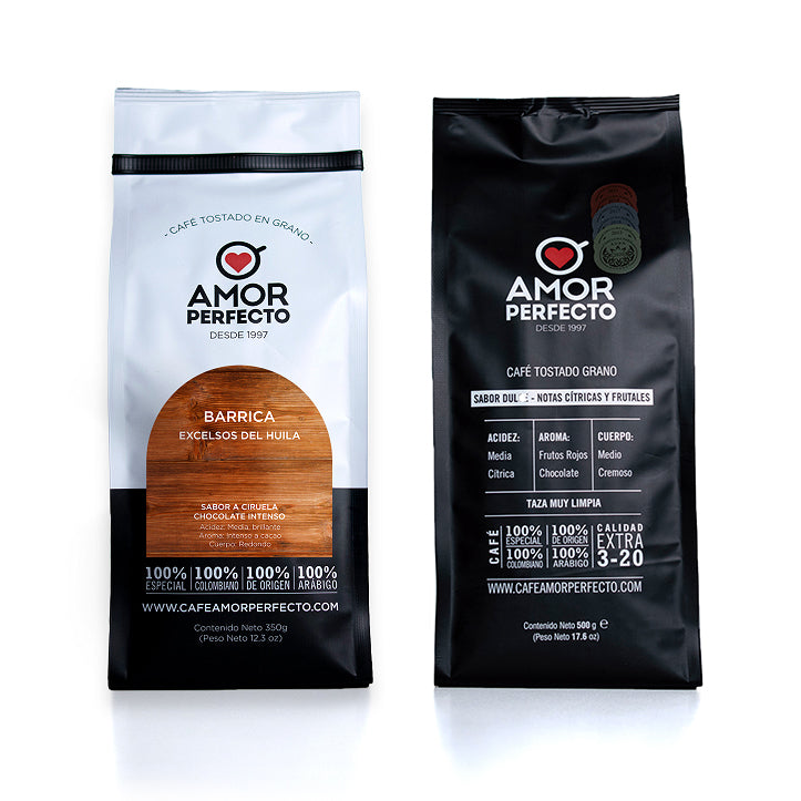 Barrel Aged / Insignia Coffee Subscription – 2 Packs (12.3 oz / 350 g)