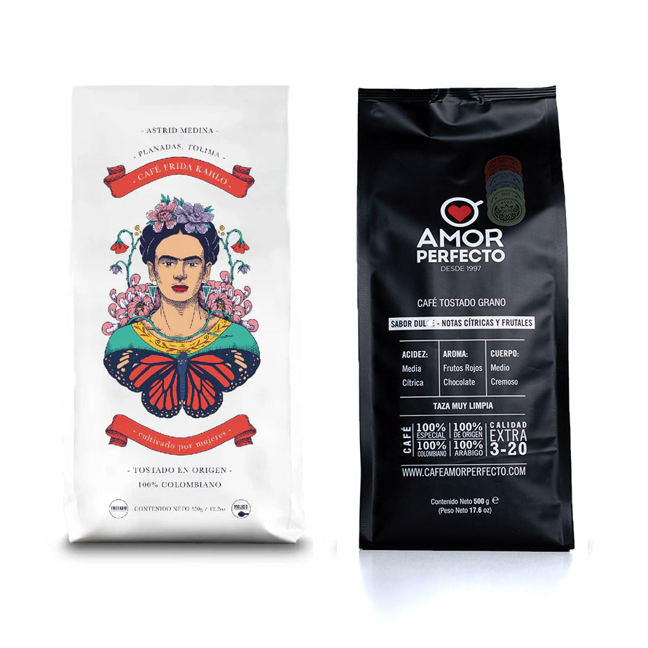 Insignia Coffee / Astrid Medina Frida Khalo Subscription – 2 Packs (12.3 oz / 350 g) (Copy)
